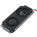 Replacement Speaker Black Audio Horn Speaker 5W For TV LCD Monitor