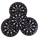 4Pcs Kitchen Table Mat Utensils Dart Board Styled Cup Mouse Pad Coast Place ME