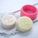 Tree Handmade Soap Silicone Mold DIY soap Mold Soap Making Supplies C Gw