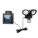 22 LED Dual Security Detector Solar Spot Light Motion Sensor Outdoor Floodl S1U1