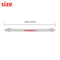 4 Pieces Tennis Squash Racket Vibration Dampener Shock Absorber White