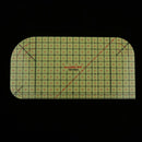 1Pc Hot Ironing Measuring Ruler Patchwork Sewing Tools For Sewing Clothes
