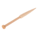 1PC DIY Weaving Tool Wood Woven Sweater Scarf Tapestry Bobbin Crochet Hook 3C