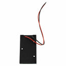 4x Battery Storage Case Slot Holder for 9V Batteries w 5.9" Wire Leads M9T8