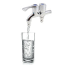 Multifunctional Washing Machine Faucet Double Outlet Dual Connector Water Tap