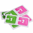 400xCamera Lens LCD Screen Dust Removal Dry Wet Cleaning Cloth Wipes  ME
