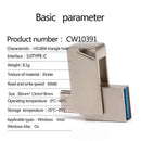 2 In 1 Type-C Usb 3.0 16Gb Capacity U Disk Memory Stick Pen Drive Usb3.0 Pe