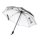Simple Cartoon Umbrella Three Folding Sunscreen Umbrellas Windproof Parasol