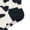 Cow texture cotton tube stockings Japanese wind cute socks cotton J7U1