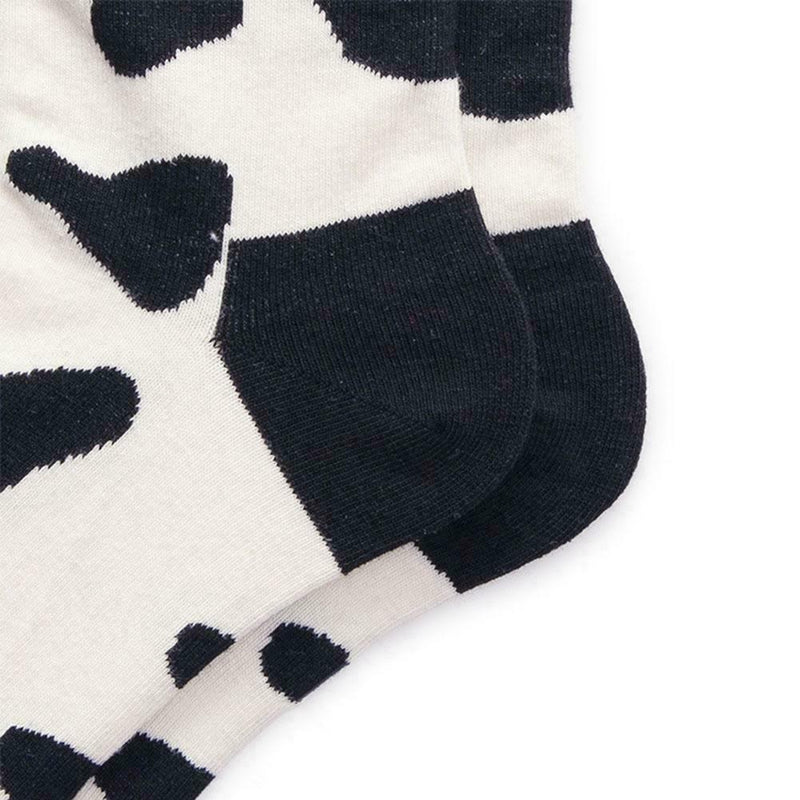 Cow texture cotton tube stockings Japanese wind cute socks cotton J7U1