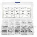 150Pcs Split Cotter Pins Kit Set W/ Box Stainless Steel Assortment Split-Co L6Q6