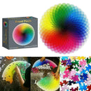 1000 Pieces Difficult Puzzles For Teen Adults Gradient Rainbow Y6I6 Color Q4K0