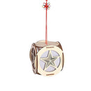Pentagon Chinese Knot Crafts Luminous DIY Lantern Rope Hanging Ornaments