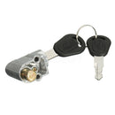 Portable Durable Battery Box Cycling Safety Metal Anti Theft Electrombile Lock