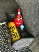 soft Felt car trunk organizer 30x16x29cm Car storage box bag fireproof Stow