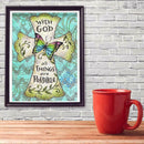 5D DIY Full Drill Diamond Painting Butterfly Cross Stitch Embroidery Mosaic