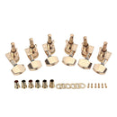 6x Guitar Machine Heads Knobs Guitar String Tuning Pegs Machine Head Tuners for