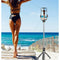 3 in 1 Wireless Selfie Stick Phone Tripod Extendable Telescopic Stand w/ Remote