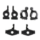 6pcs RC 1:14 Plastic Hub Carrier Upgrade Parts