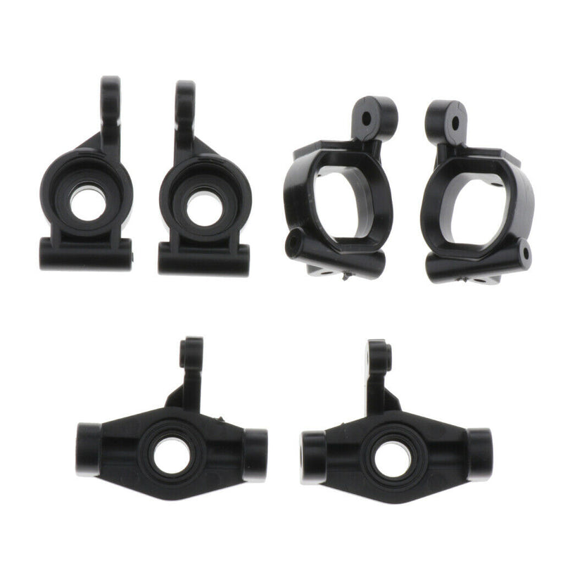6pcs RC 1:14 Plastic Hub Carrier Upgrade Parts