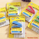 Mini Small Stapler Useful Stapler Staples Set Office Binding Supplies M8L4