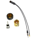 Car Antenna Extension Cable, DAB + FM/AM Radio Aerial Adapter Splitter SMB DIN