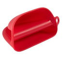 Silicone Gloves Oven Heat Insulated Finger Gloves Cooking Microwave Non-sli U2K3