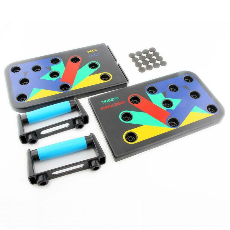Foldable  Push Up Board Push-up Stands Gym Fitness Body Training Tool Plastic