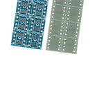 20pcs SOP8 SO8 SOIC8 QCSOP8 MSOP8 to DIP8 Adapter PCB DIY Conveter Boa FE FT