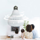 RGB LED Color Bulb Light E27 Bluetooth Control Smart Music Audio Speak YMK