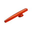 Metal Kazoos Musical Woodwind Instrument Mouth Flutes for Beginner (Red) A