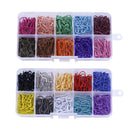 600 Pieces 22mm Calabash Bulb Gourd Pear Shape Small Coilless Tag Craft Safety