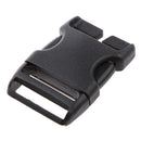 Plastic Side Release Buckle Loop Clips for Strap Backpack Bags Webbing 38mm