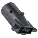 3X(New 7-Way Blade To 4-Way Flat Trailer Adapter 7-Pin To 4-Pin Trailer Wir