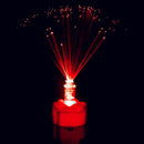 LED Fibre Optic Night Light Changing Fountain Night Relaxing Lamps