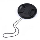 77mm Front Lens Cap Hood Cover Snap-on for Tamron Sony Nikon Canon Tokina Sigma