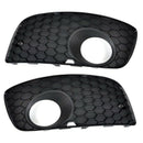 Front Left + Right Bumper Fog Light Lamp Grill Grille for Volkswagen GTI Je