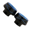 Motorcycle Front Fork Frame Slider Crash/Falling Protection Collision Blue