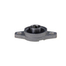 2Pcs 10mm Bore Diameter KFL000 Pillow Block Bearing Flange Rhombic Bearings MO