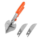 Multi-Purpose Angle Miter Shears Sk5 Blade Woodworking Alloy Scissors Pvc P