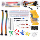 Electronics Component Basic Starter Set With 830 Tie-Points Breadboard ToolSEAU
