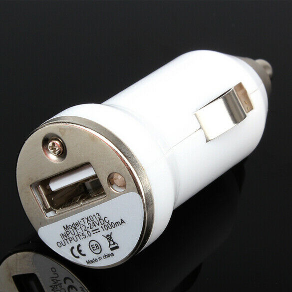 Universal Mini USB Port Output Car Charger Adapter for Phone Digital Camera #gib