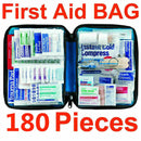 First Aid Kit Emergency Medical & Survival Bag OSHA Approved FDA Compliant