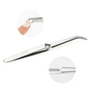 1pc Stainless Steel Nail Art Shaping Tweezer Clip for UV Gel Manicure Tool