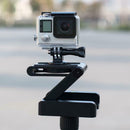 Folded Camera DSLR Z Flex Tripod Stand Holder Bracket Photography Tilt