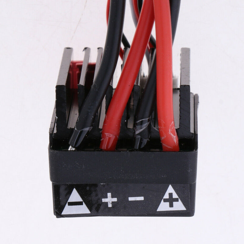 Metal Electric Speed Controller Brush ESC 320A 3S 6 - 12V for HPI RC Crawler
