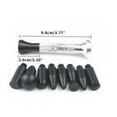 Paintless Car Dent Repair Hail Removal Tools Kit Tap Down Pen With 9 Heads