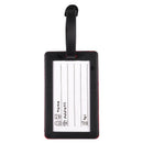 Red Secure Travel Suitcase Luggage Name ID Holder Label Tag Claim Hands OFF T2S2