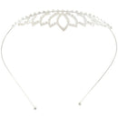 Wedding Women Girl Rhinestone Headband Head Crown Princess Jewelry