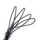 2.5mm x 2m Archery Release Compound Bow String Nock D Loop Rope Cord BowstrinME